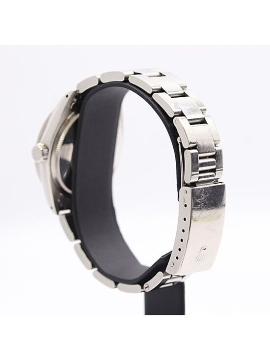 Rolex Oyster Perpetual Date Automatic Winding Silver Dial Watch